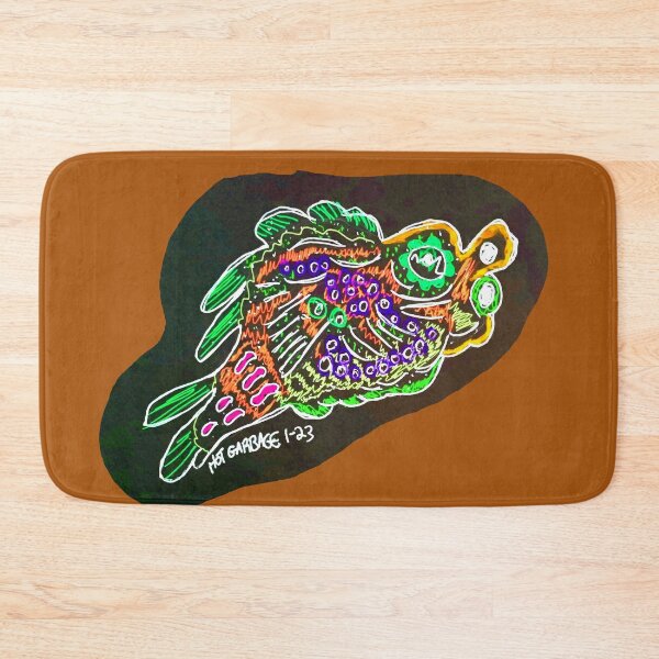 Item preview, Mutant Fish 3 (Black) designed and sold by Discordant Dreams Art.