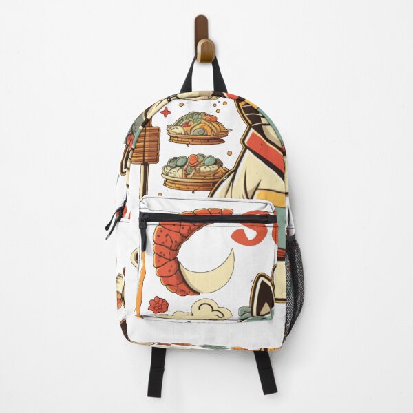 Item preview, The cat king of sushi designed and sold by Adamsartshop.