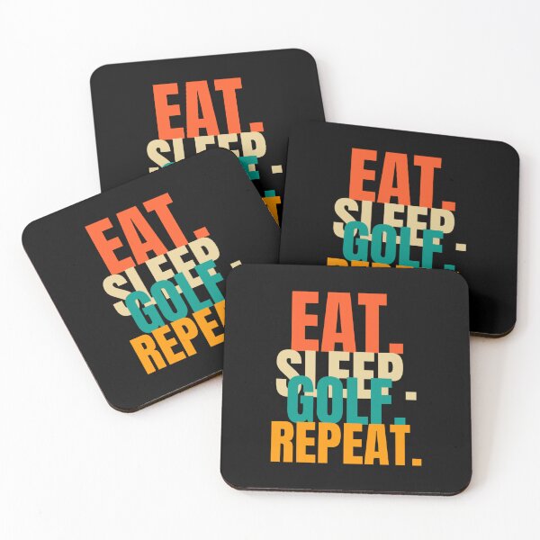 Item preview, Eat Sleep Golf Repeat designed and sold by jaya68903.