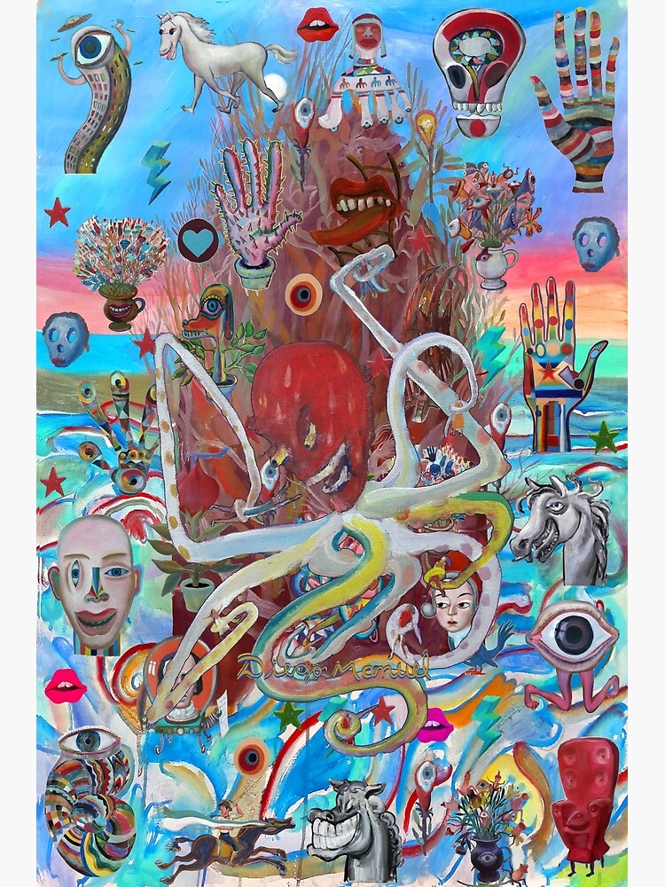 Pop surrealism Premium Matte Vertical Poster sold by Brian Palmer | SKU ...