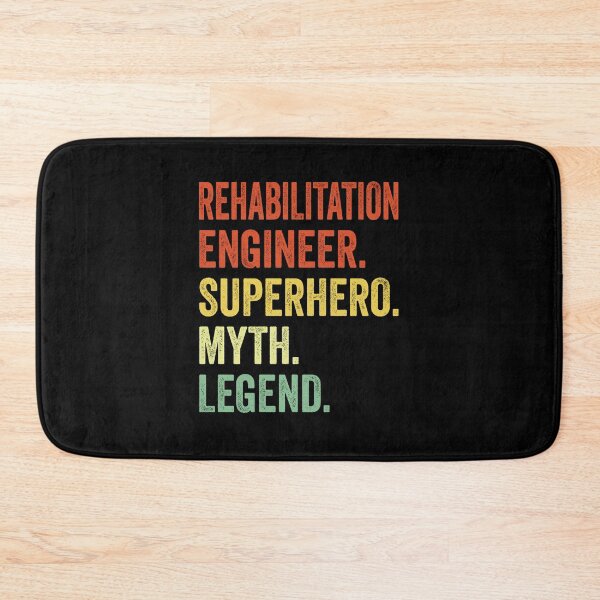 Item preview, Husband Rehabilitation engineer Myth Legend Shirt, Father's Day Rehabilitation engineer Gift, Rehabilitation engineer Dad Shirt For Husband designed and sold by Dogs Geeky⭐⭐⭐⭐⭐.