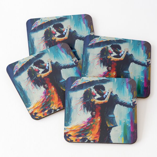 Item preview, Loving Couple Dancing In The Rain designed and sold by Mitch-Angelo.