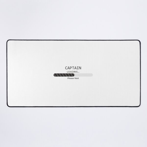 Item preview, Captain Job Loading Bar designed and sold by ZOHANATION.