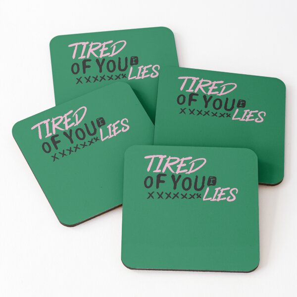 Item preview, Tired Of Your Lies designed and sold by Nnamdaniu13.