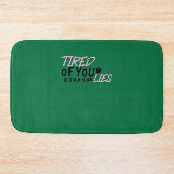 Item preview, Tired Of Your Lies designed and sold by Nnamdaniu13.