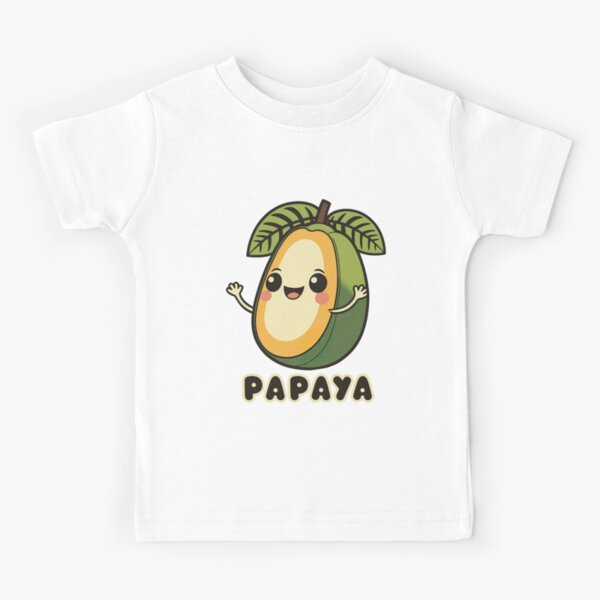 PAPAYA PRINT | Kids T-Shirt