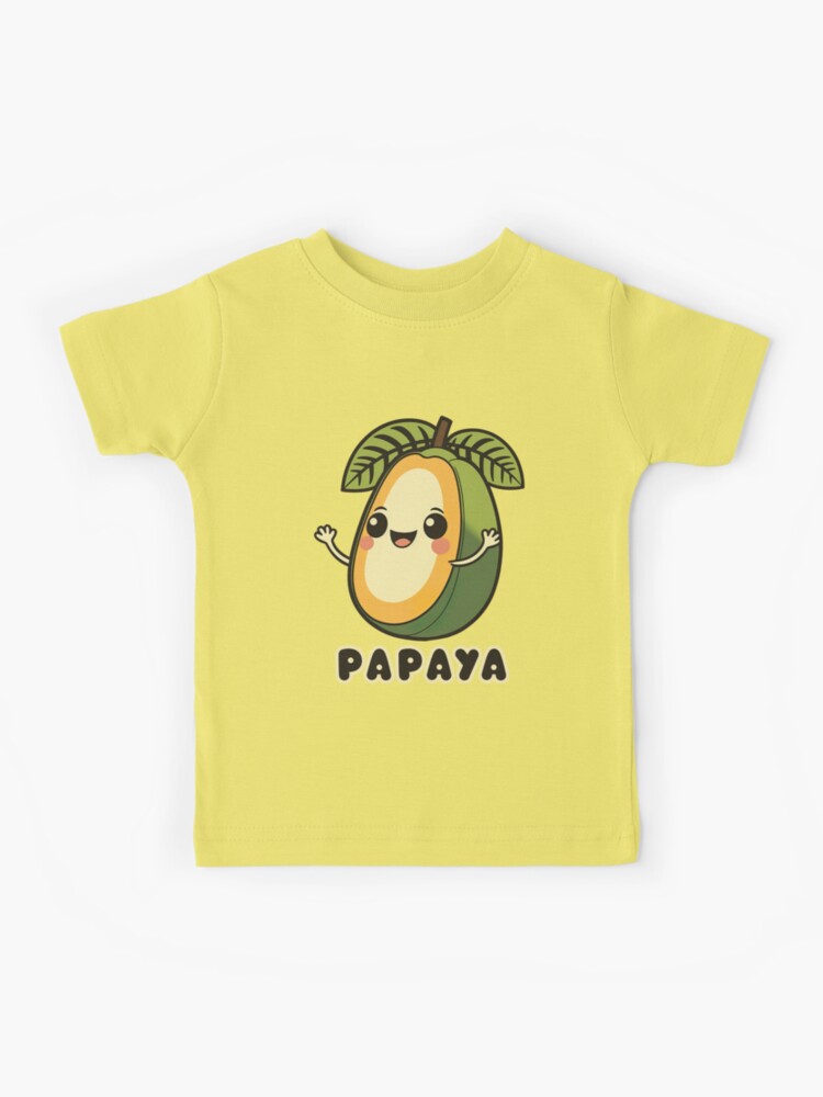 Kawaii Papaya | Kids T-Shirt