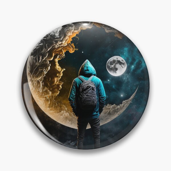 Item preview, Astro Moon Observe designed and sold by WilbDigital.