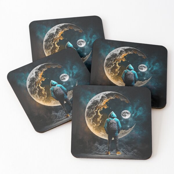 Item preview, Astro Moon Observe designed and sold by WilbDigital.
