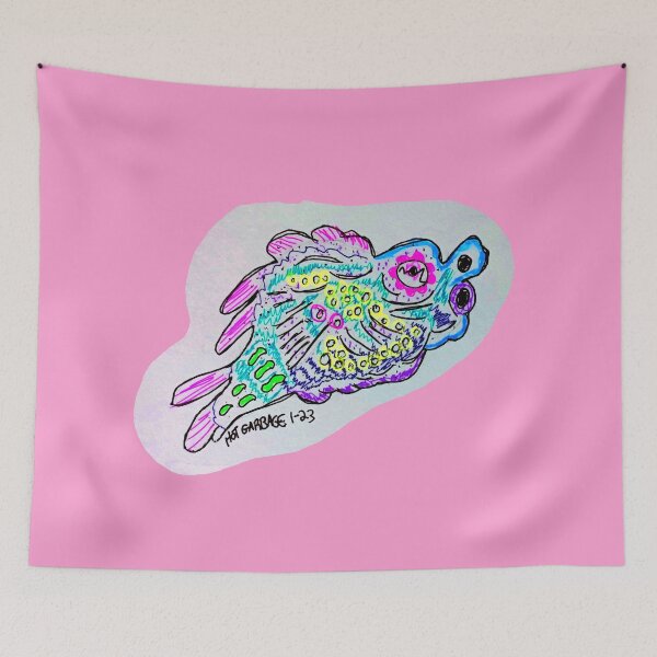 Item preview, Mutant Fish 3 (Version 2) designed and sold by Discordant Dreams Art.