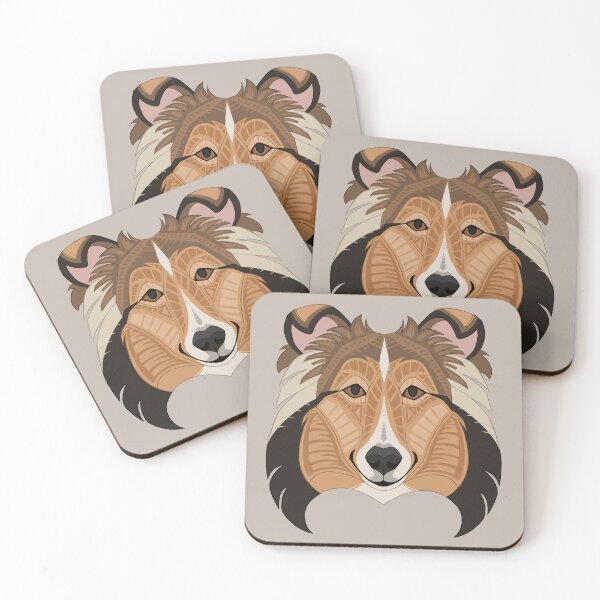 Item preview, Rough Collie designed and sold by Terrafoxe.