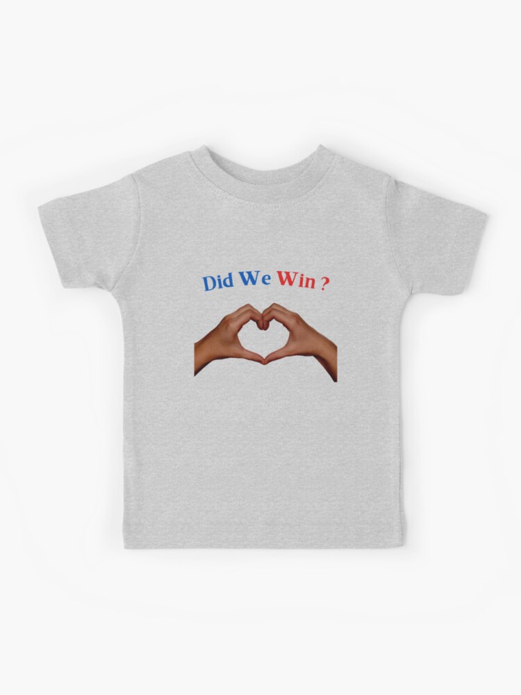 Did We Win Damar Hamlin Love For 3 T Shirt - Jolly Family Gifts