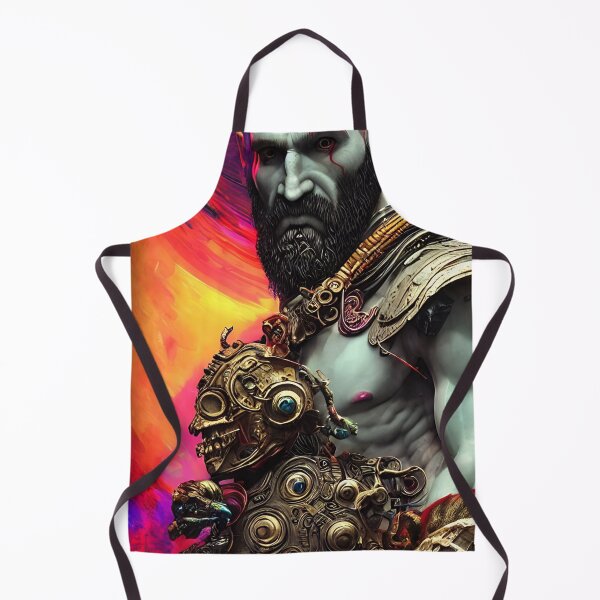 Item preview, CYBERPUNK STEAMPUK KRATOS GOW designed and sold by EBAN7.