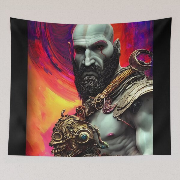 Item preview, CYBERPUNK STEAMPUK KRATOS GOW designed and sold by EBAN7.