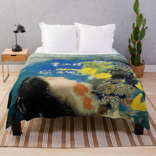 Item preview, Ophelia by Odilon Redon designed and sold by tomorrowsart.