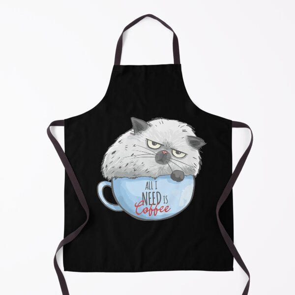 Item preview, All i need is coffee and my cat designed and sold by Shirt-Expert.