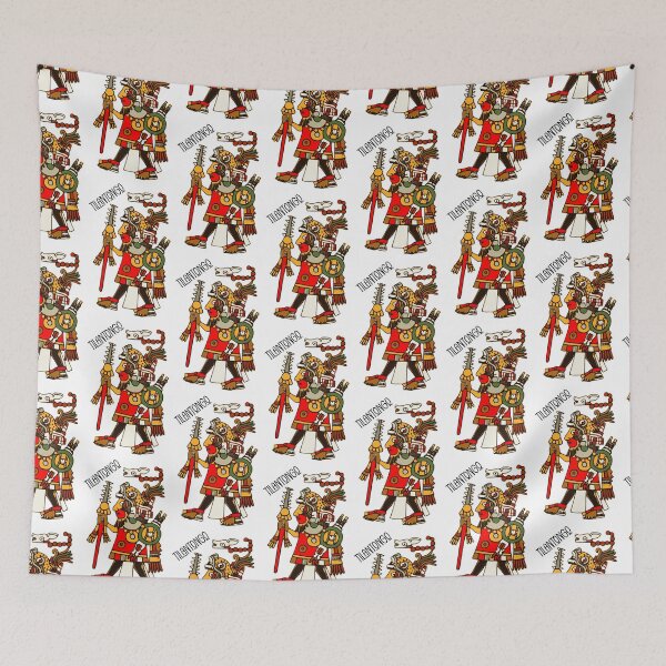 Item preview, Tilantongo, Lord of the Mixtecs (with Name) designed and sold by ArteTeoma.