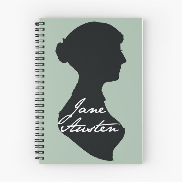 Item preview, Jane Austen silhouette designed and sold by CastlesClassics.