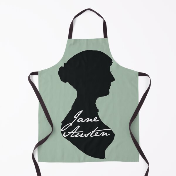 Item preview, Jane Austen silhouette designed and sold by CastlesClassics.