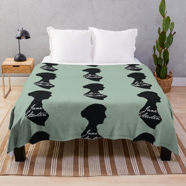 Item preview, Jane Austen silhouette designed and sold by CastlesClassics.