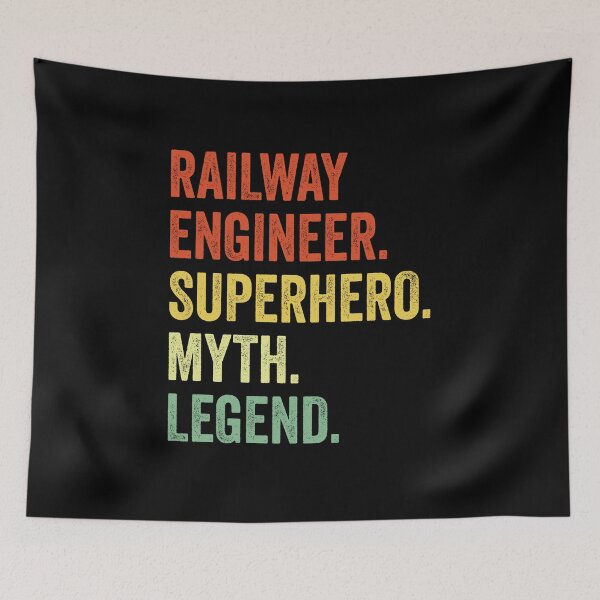 Item preview, Railway engineer Dad Shirt, Gift For Husband, Railway engineer Gift, Husband Railway engineer Myth Legend, Dad Gift For Husband designed and sold by Dogs Geeky⭐⭐⭐⭐⭐.