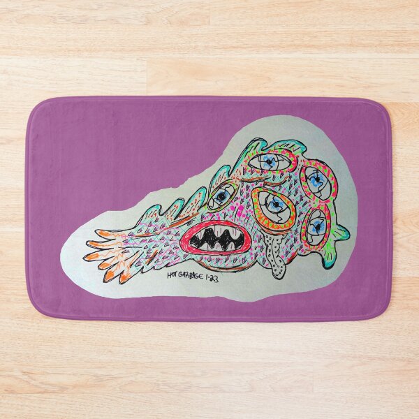 Item preview, Mutant Fish 4  designed and sold by Discordant Dreams Art.