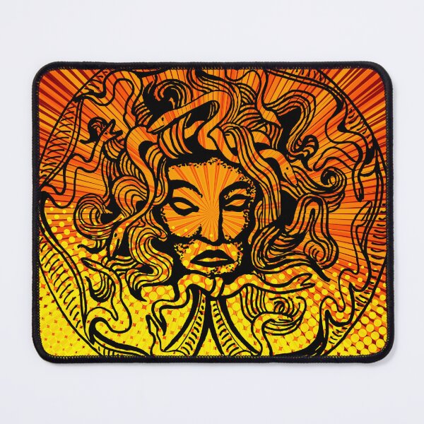 Item preview, Amulet Gorgon  designed and sold by ShopTwentyFour.