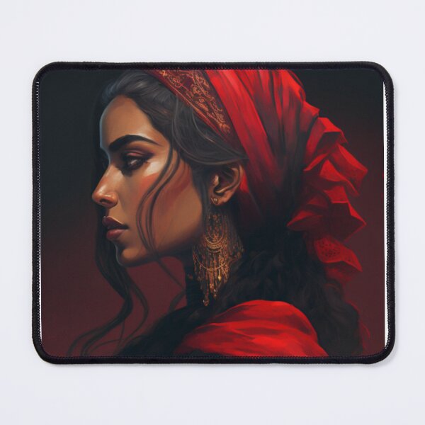 Item preview, Cute Oriental Moroccan Beauty Girl designed and sold by products4urduke.