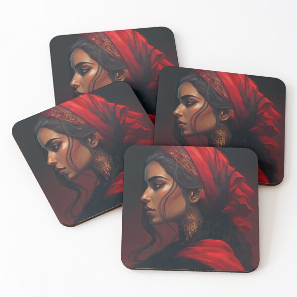 Item preview, Cute Oriental Moroccan Beauty Girl designed and sold by products4urduke.