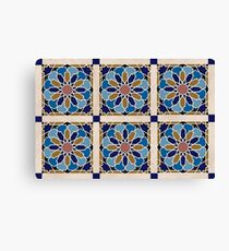 Tile wall art Canvas Print