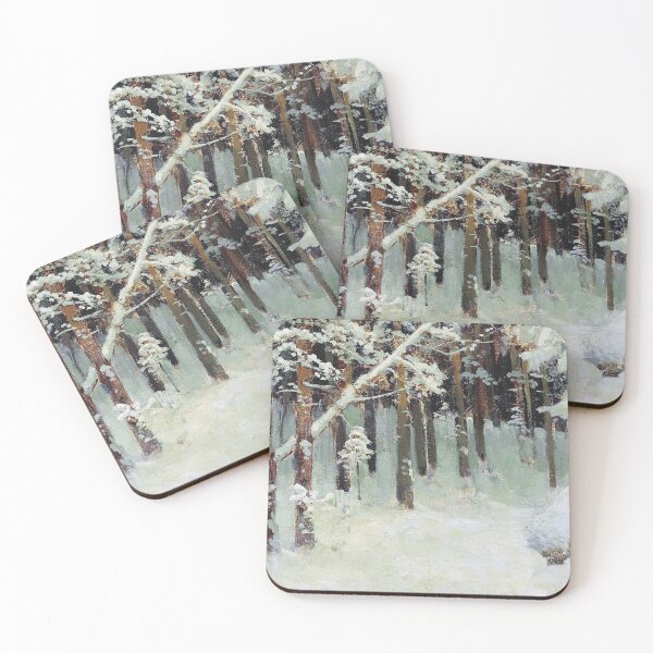 Item preview, Winter scenery - Forest in winter by Isaac Levitan designed and sold by AR-shop.