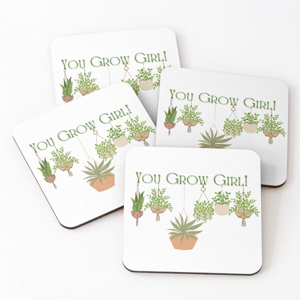 Item preview, You Grow Girl designed and sold by CUBDESIGNING.