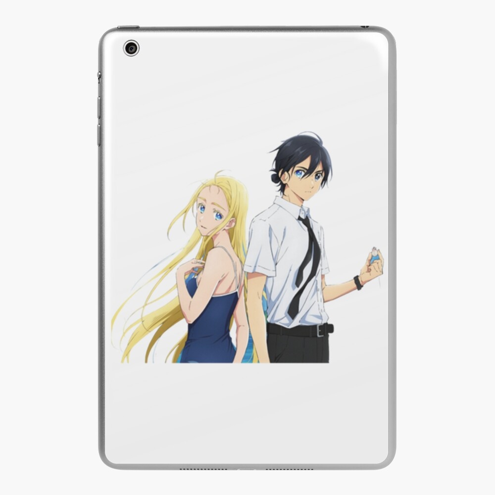 Summertime Render ''FIREWORKS'' Anime Manga iPad Case & Skin for