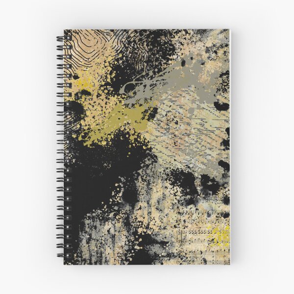 Item preview, Black and Tan Abstract Texture Design designed and sold by NancyMerkle.