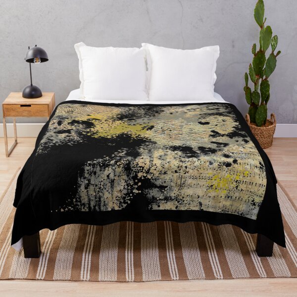 Item preview, Black and Tan Abstract Texture Design designed and sold by NancyMerkle.