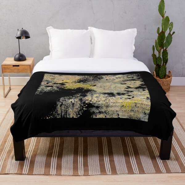 Item preview, Black and Tan Abstract Texture Design designed and sold by NancyMerkle.