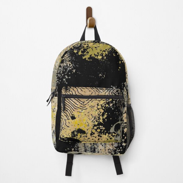 Item preview, Black and Tan Abstract Texture Design designed and sold by NancyMerkle.