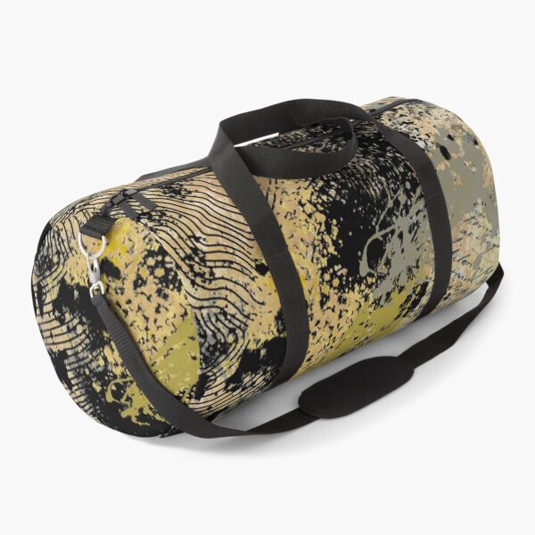 Item preview, Black and Tan Abstract Texture Design designed and sold by NancyMerkle.