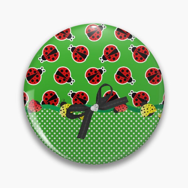 Item preview, Ladybugs Polka Dots designed and sold by purplesensation.