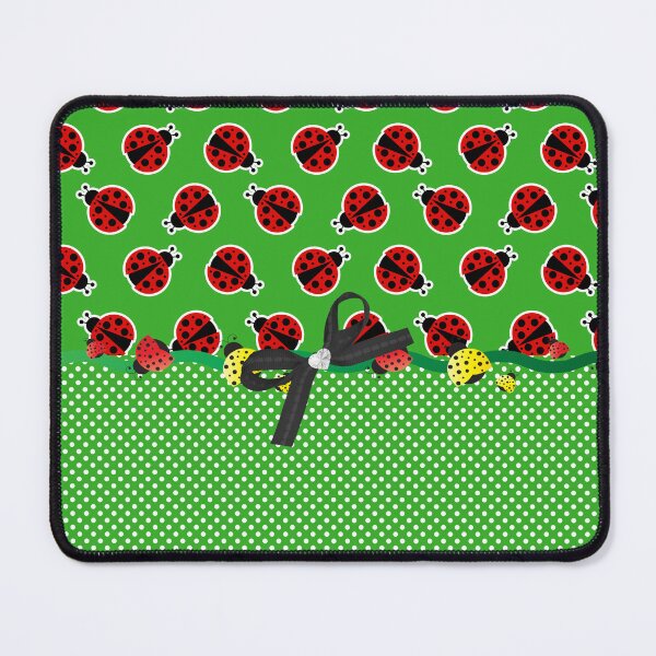 Item preview, Ladybugs Polka Dots designed and sold by purplesensation.