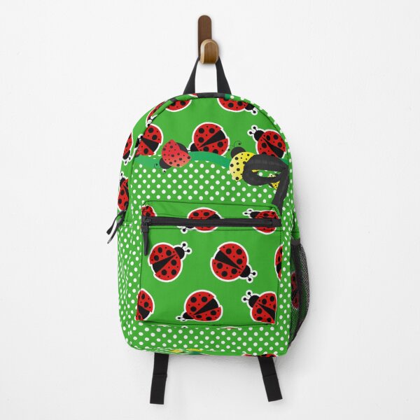 Item preview, Ladybugs Polka Dots designed and sold by purplesensation.