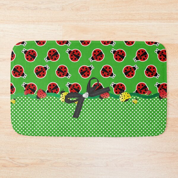 Item preview, Ladybugs Polka Dots designed and sold by purplesensation.