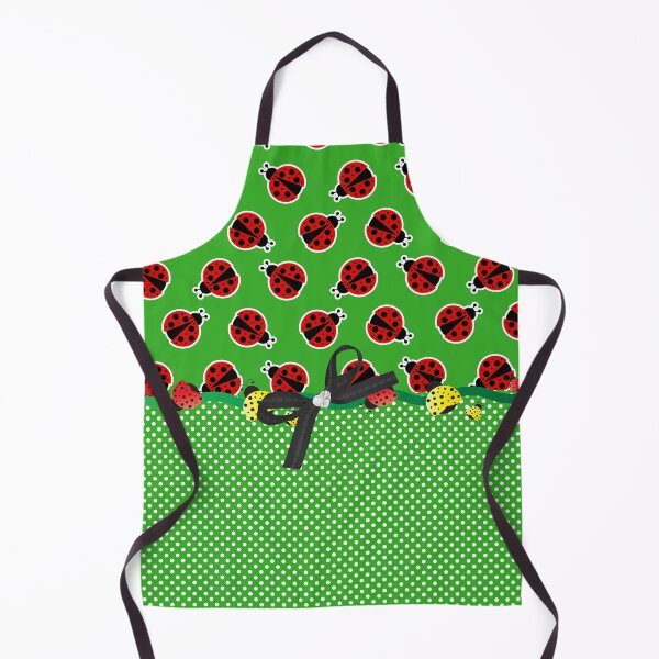Item preview, Ladybugs Polka Dots designed and sold by purplesensation.