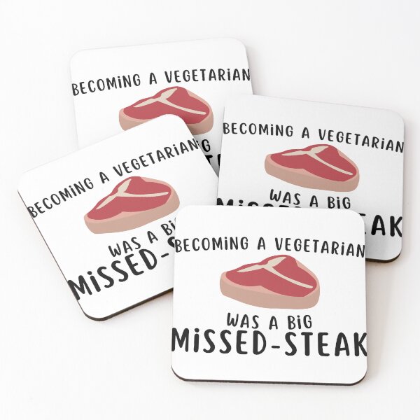 Artikelvorschau, Big Miss Steak - Big Miss Steak Vegetarisch Vegan entworfen und verkauft von MJ ⭐⭐⭐⭐⭐.