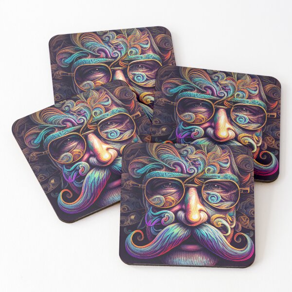 Item preview, free mustache rides designed and sold by colorexz.