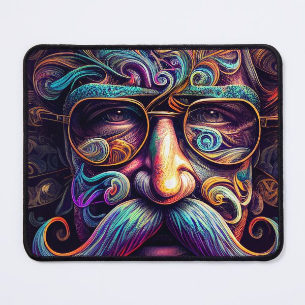 Item preview, free mustache rides designed and sold by colorexz.
