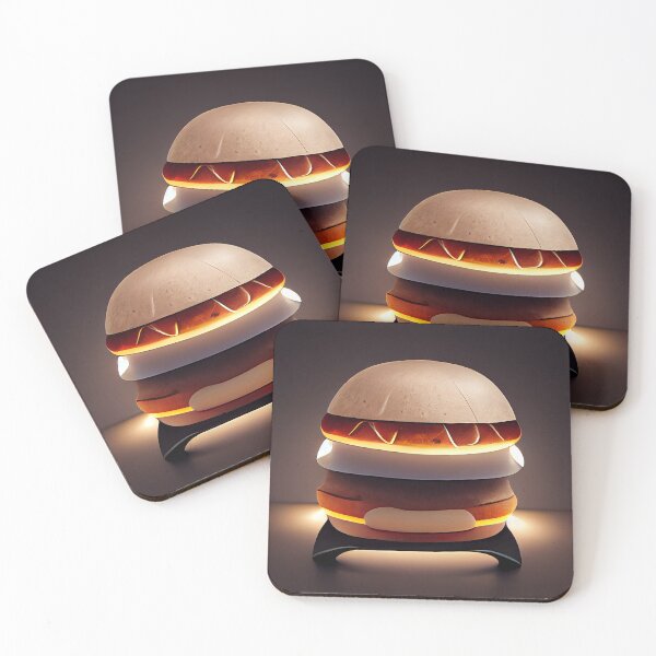 Item preview, hamburger lamp designed and sold by agarimoart.