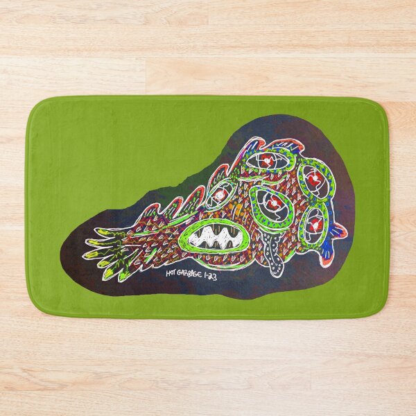 Item preview, Mutant Fish 4 (Black) designed and sold by Discordant Dreams Art.
