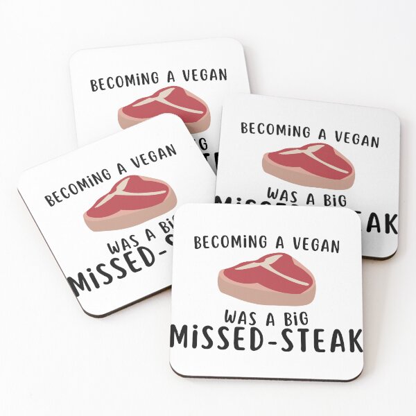 Artikelvorschau, Big Miss Steak - Big Miss Steak Vegetarisch Vegan entworfen und verkauft von MJ ⭐⭐⭐⭐⭐.