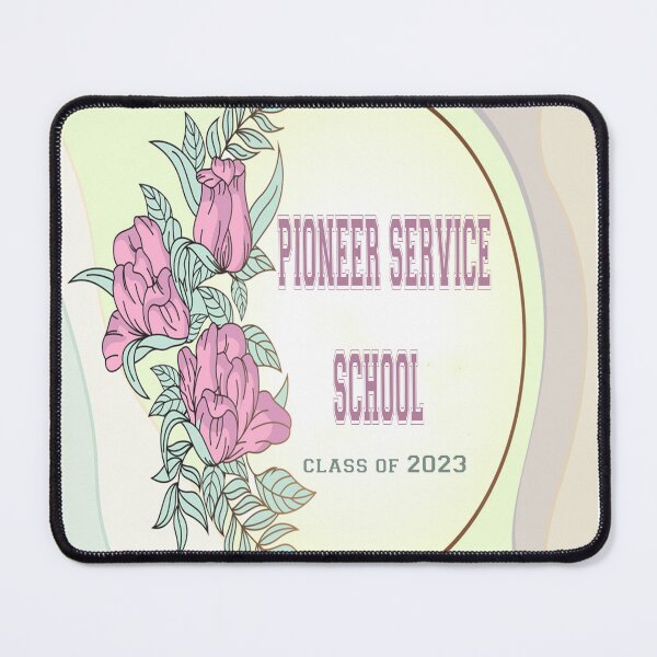 Item preview, PIONEER SERVICE SCHOOL 2023 Spiral Notebook designed and sold by crafts-gift.